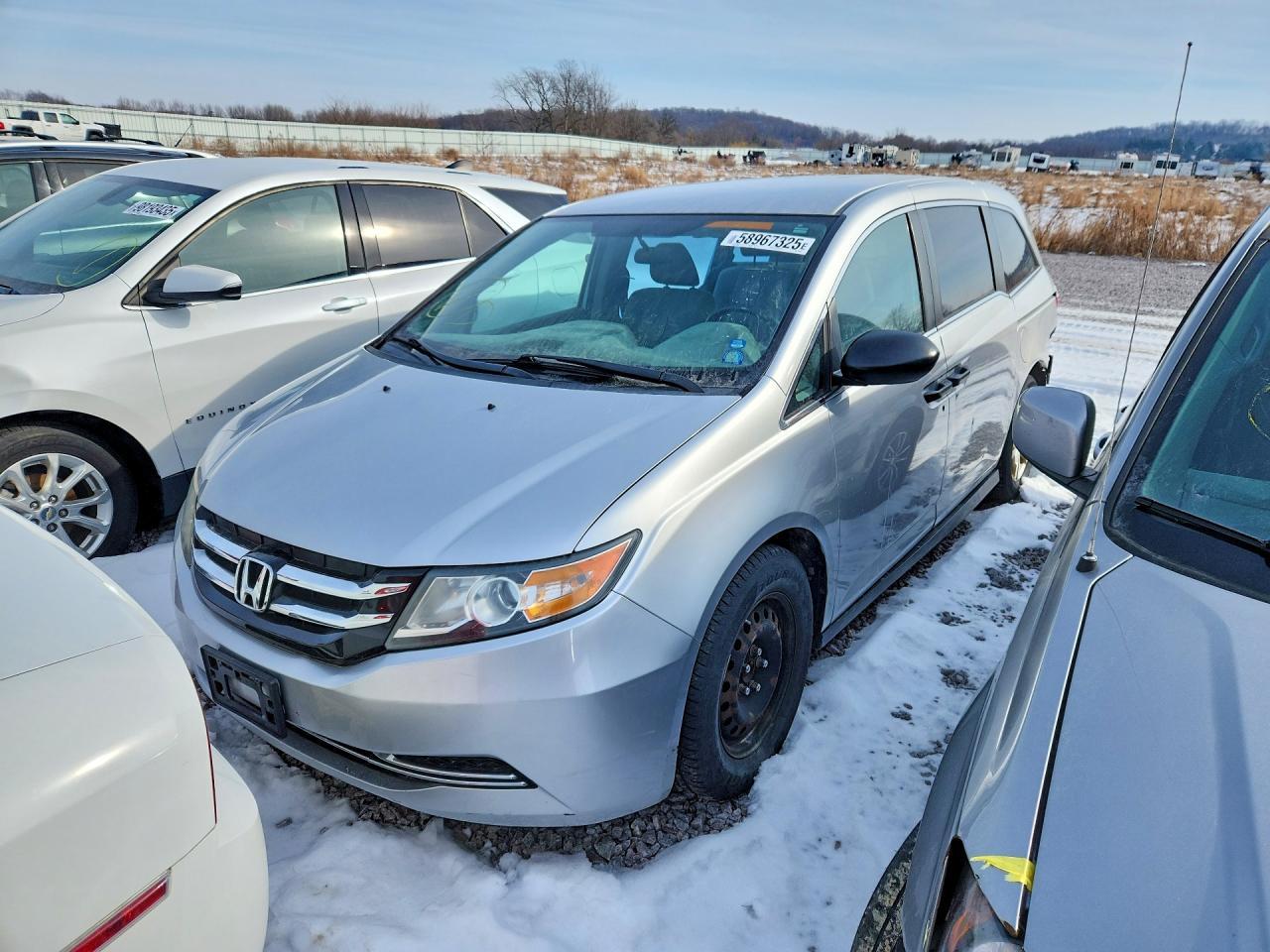 2015 Honda Odyssey Lx