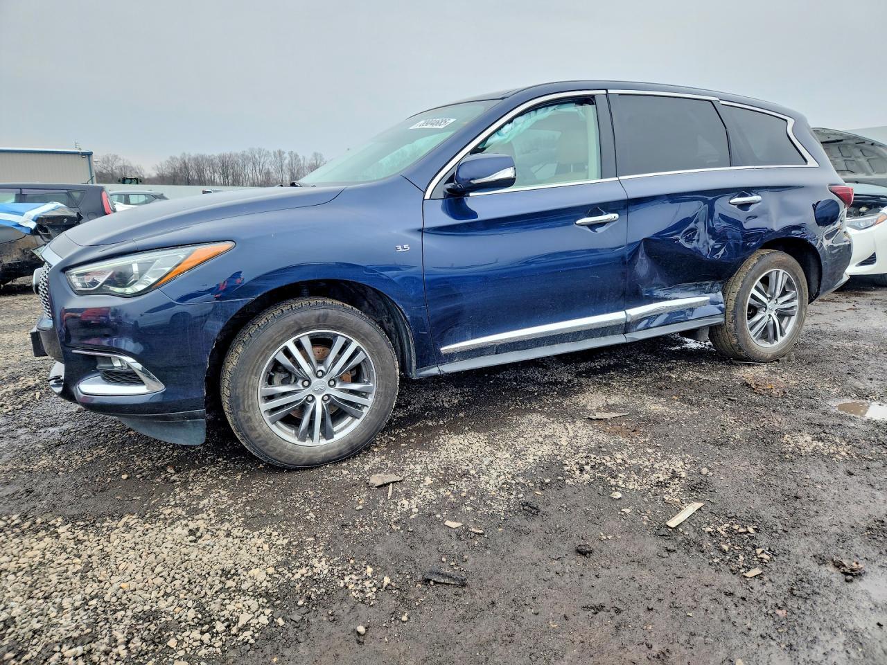 2020 Infiniti Qx60 Pure