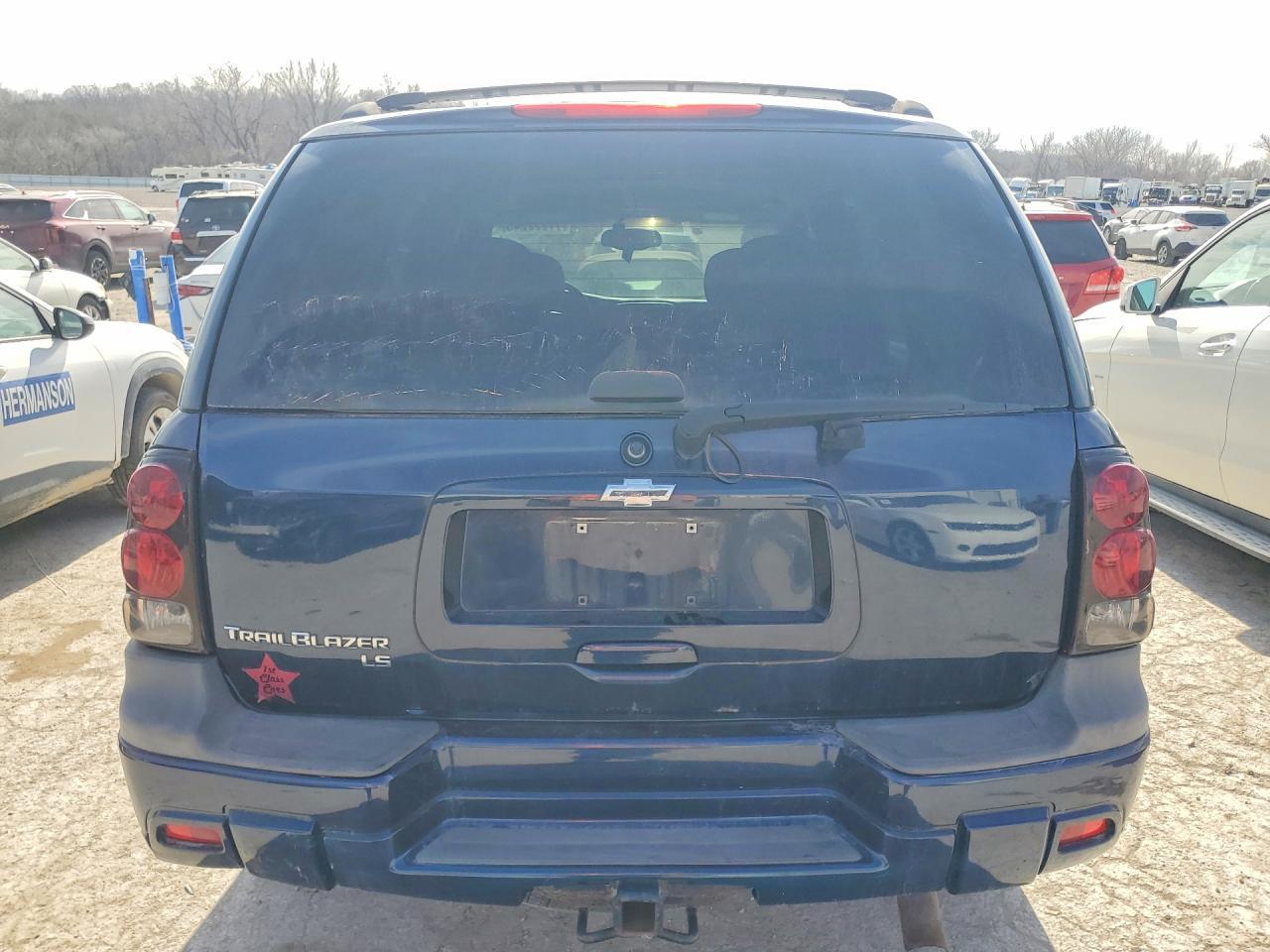 2008 Chevrolet Trailblazer Ls - Фото 6