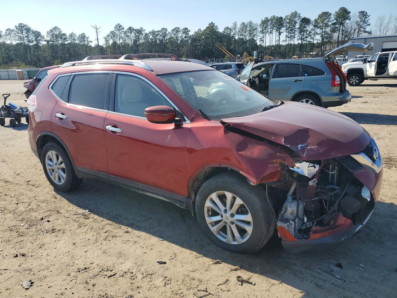 2016 Nissan Rogue S - Фото 4