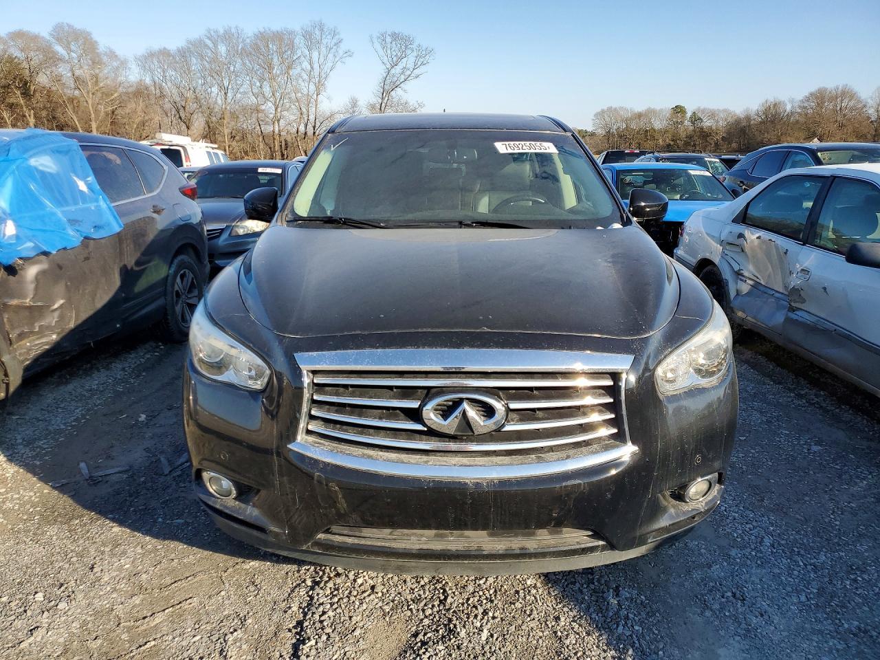 2013 Infiniti Jx35 - Фото 5