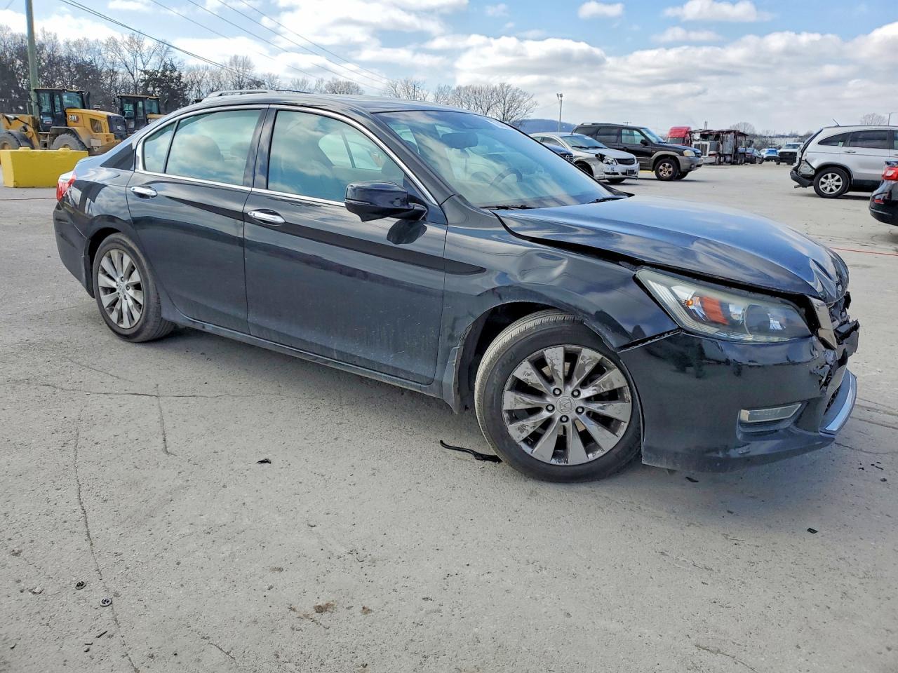 2013 Honda Accord Exl - Фото 4