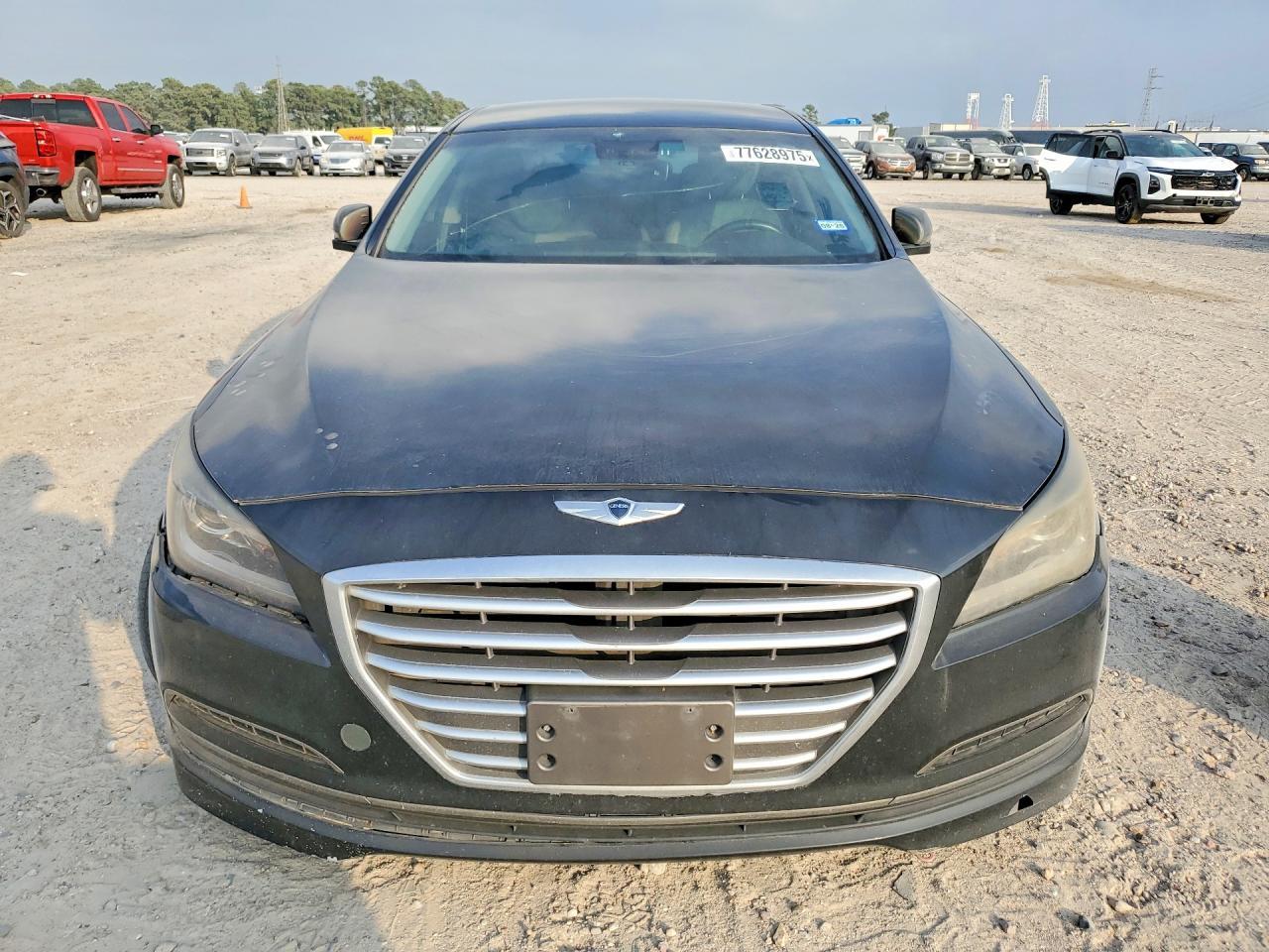 2016 Hyundai Genesis 3.8L - Фото 5