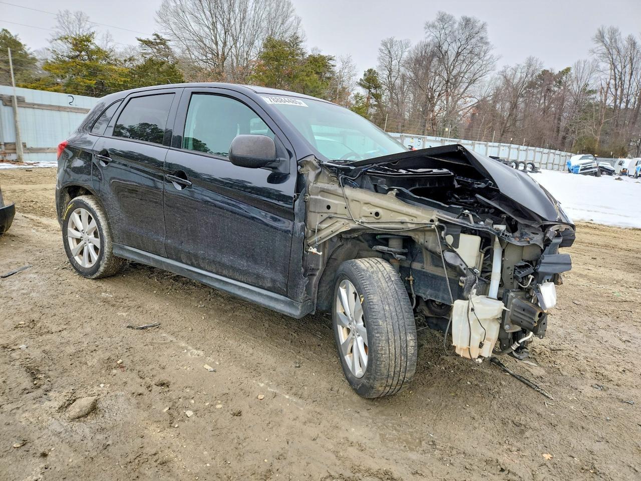 2015 Mitsubishi Outlander Sport Es - Image 4