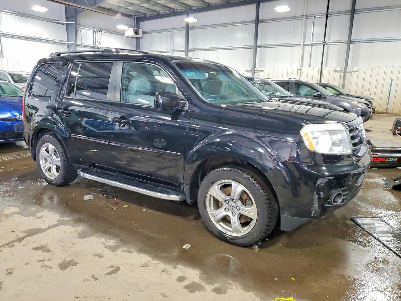 2015 Honda Pilot Exl - Фото 4