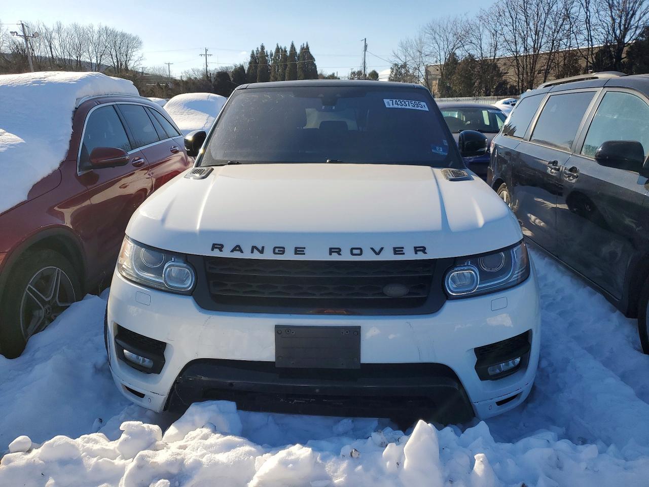 2017 Land Rover Range Rover Sport 5.0L V8 Dynamic - Фото 5