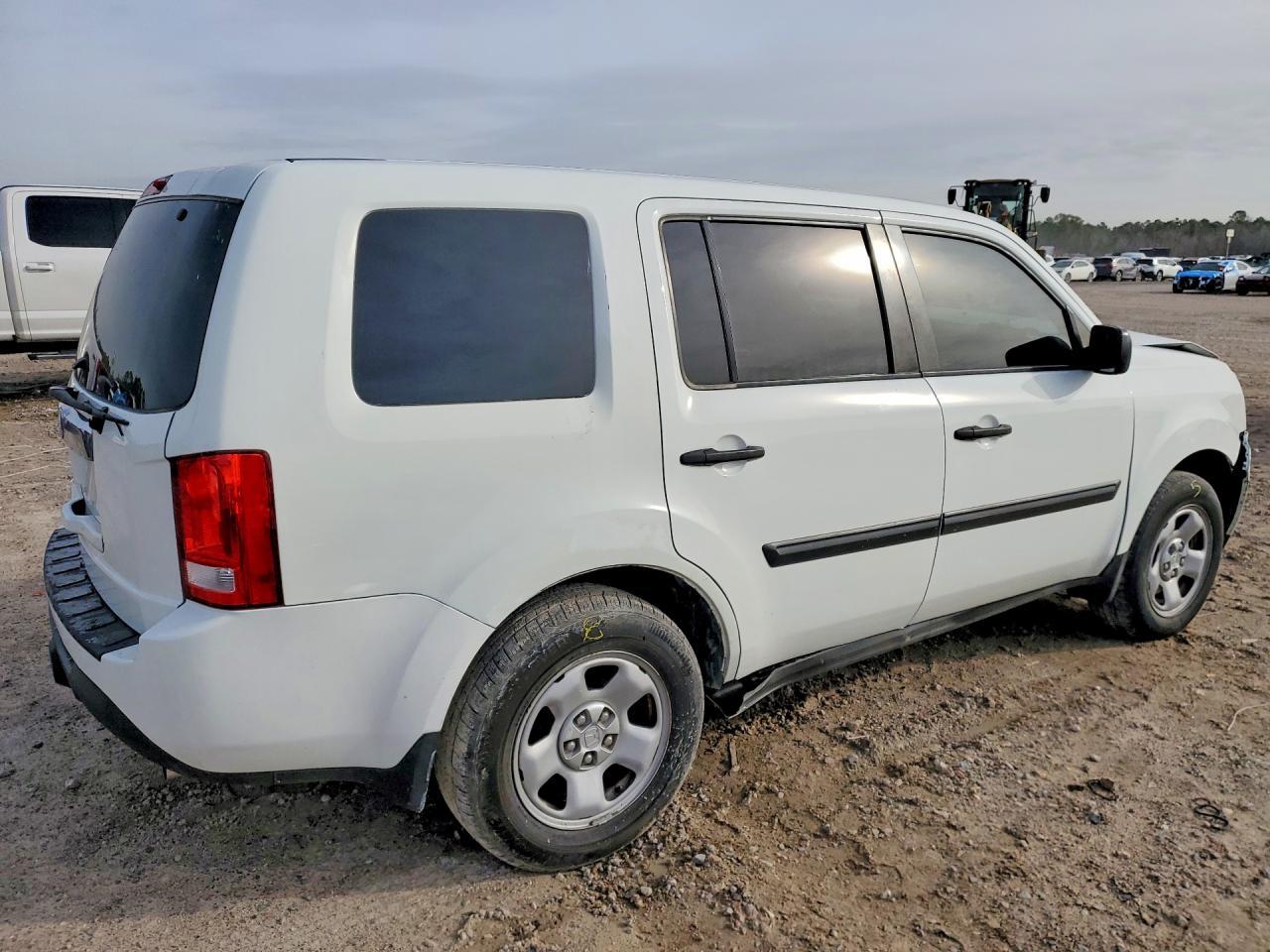 2014 Honda Pilot Lx - Фото 3
