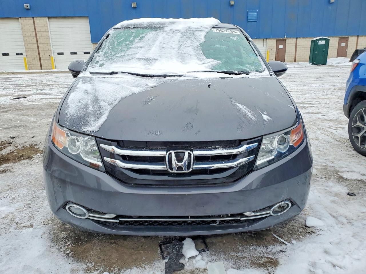 2017 Honda Odyssey Touring - Фото 5
