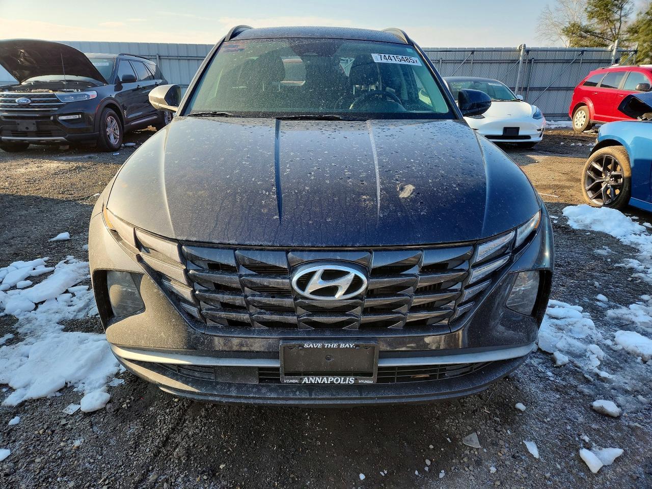 2024 Hyundai Tucson Blue - Фото 5