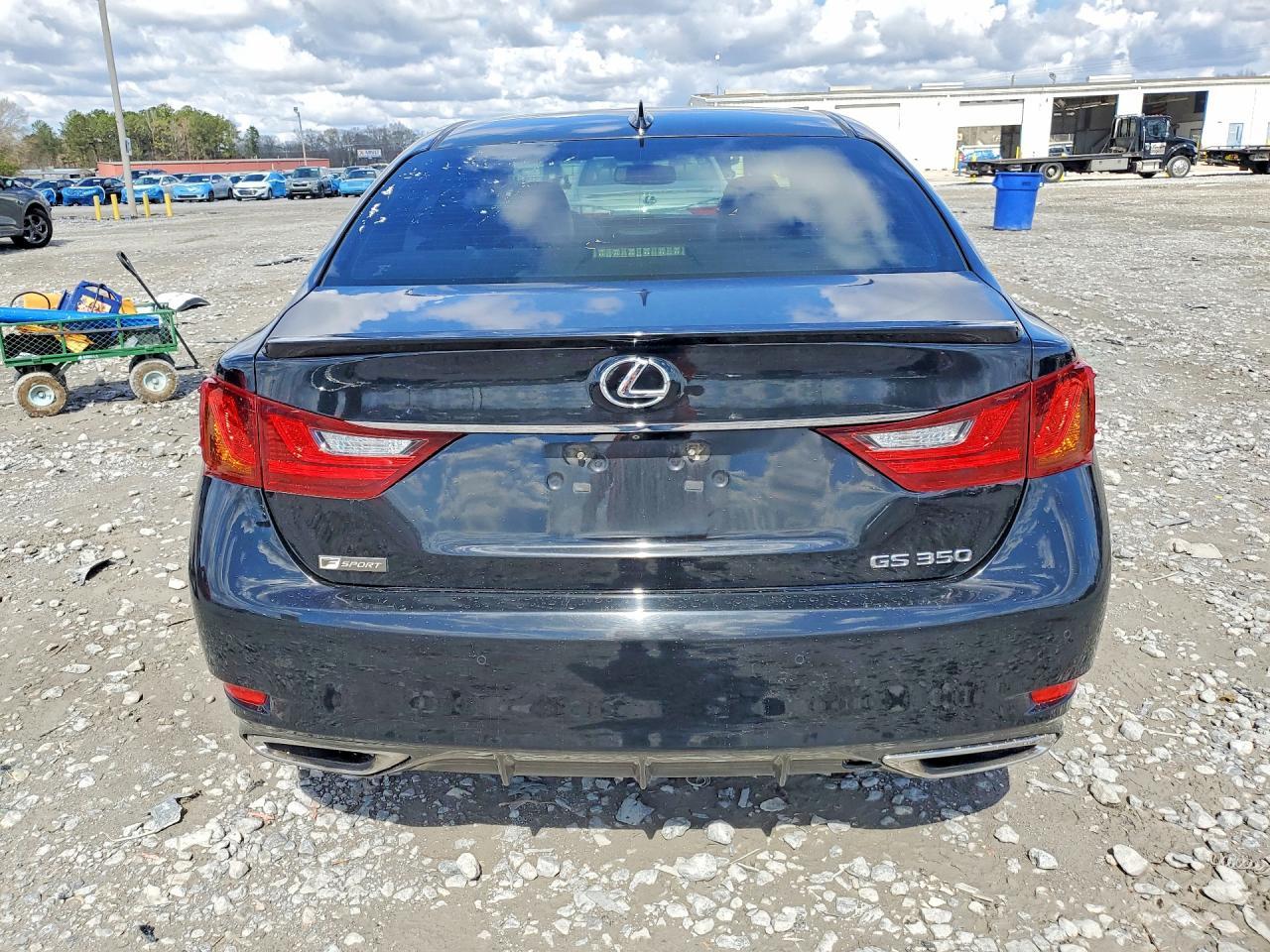2015 Lexus Gs 350 Base - Фото 6