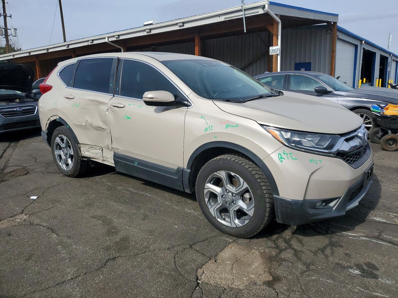 2018 Honda Cr-V Ex - Фото 4