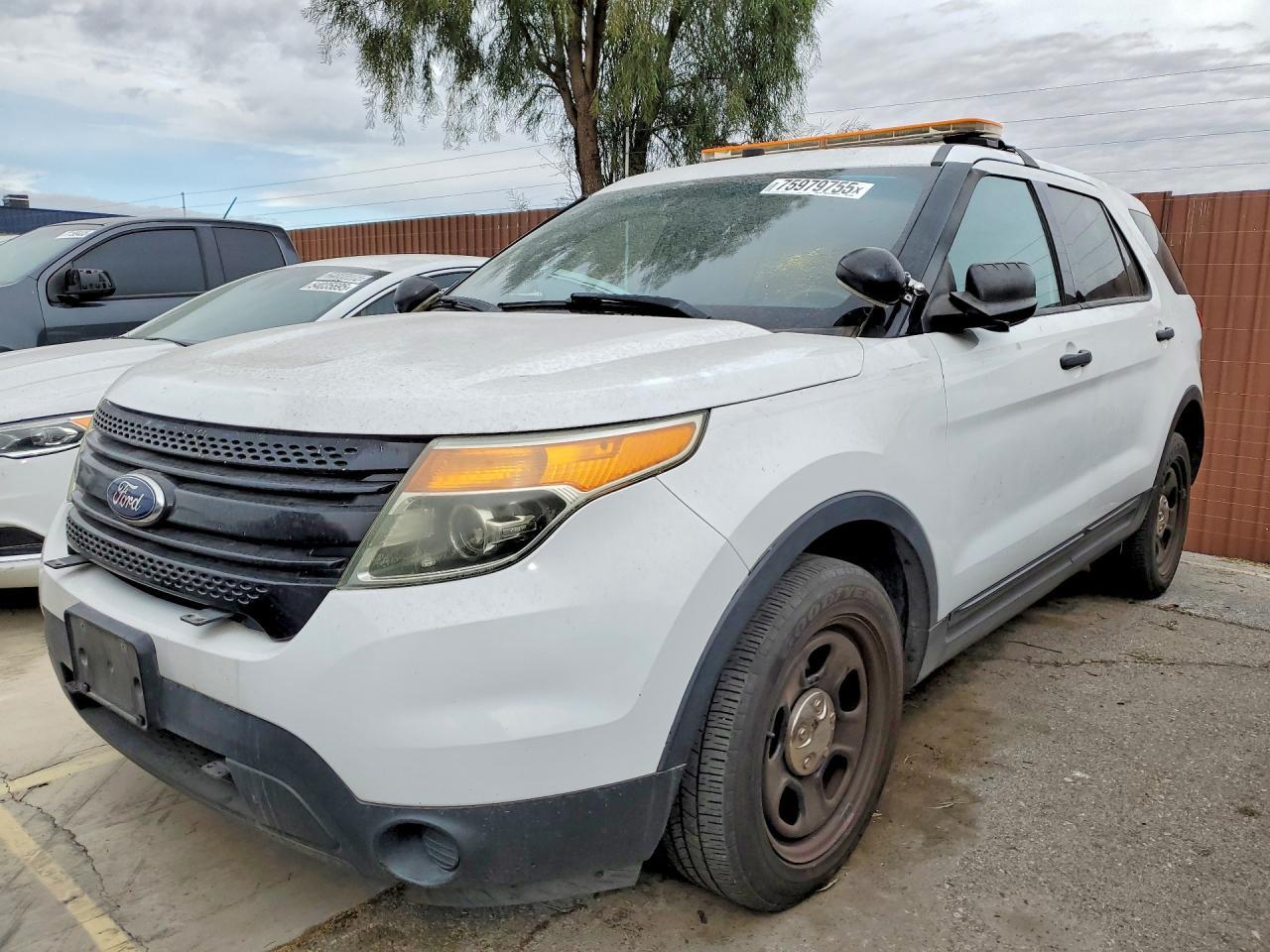 2014 Ford Explorer Police Interceptor