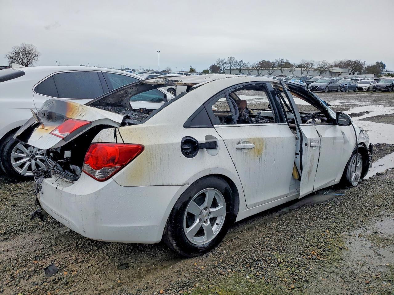2015 Chevrolet Cruze Lt - Фото 3