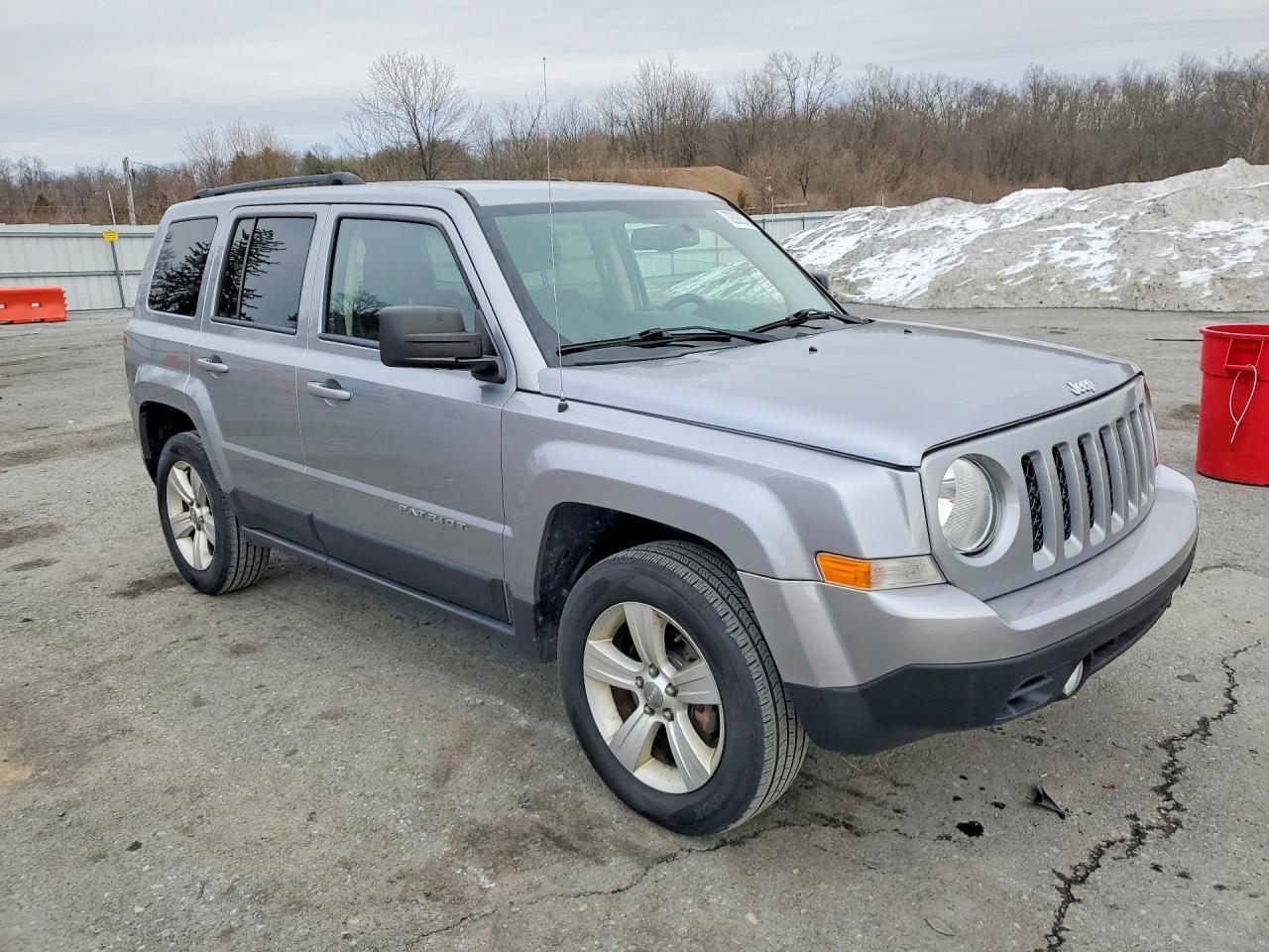 2017 Jeep Patriot Latitude - Фото 4