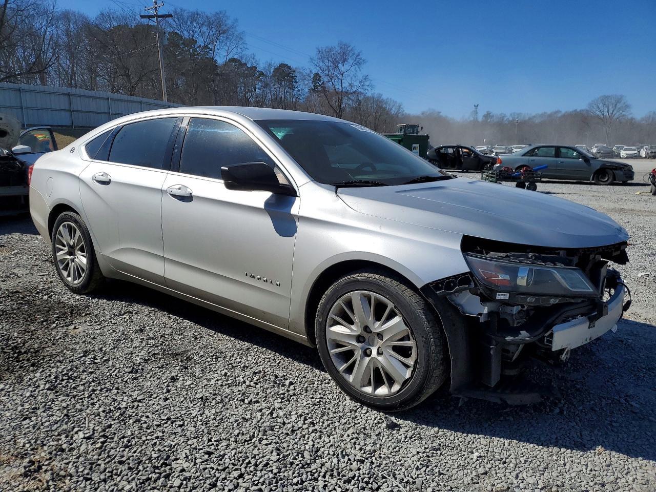 2018 Chevrolet Impala Ls - Image 4