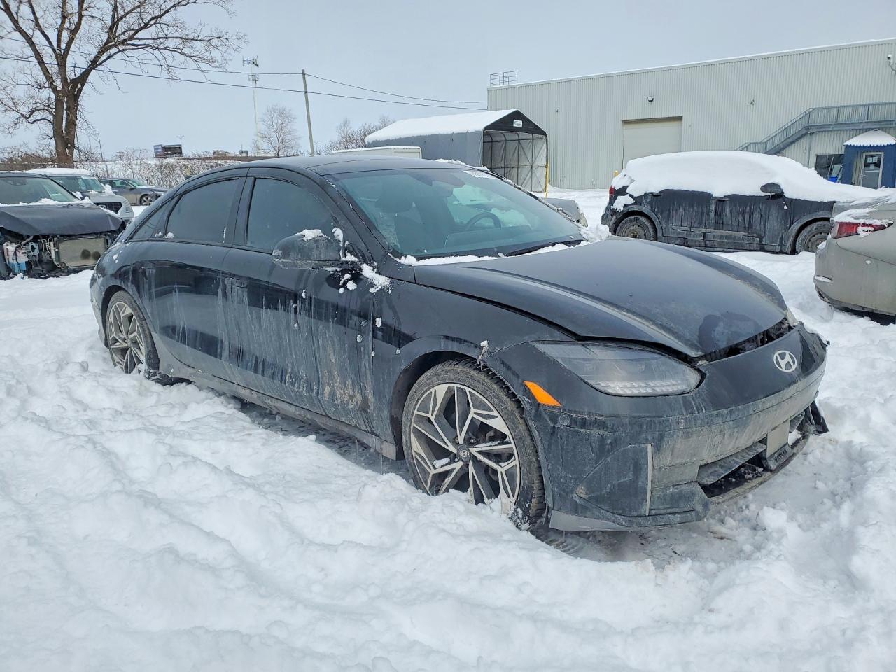 2023 Hyundai Ioniq 6 Limited - Фото 4