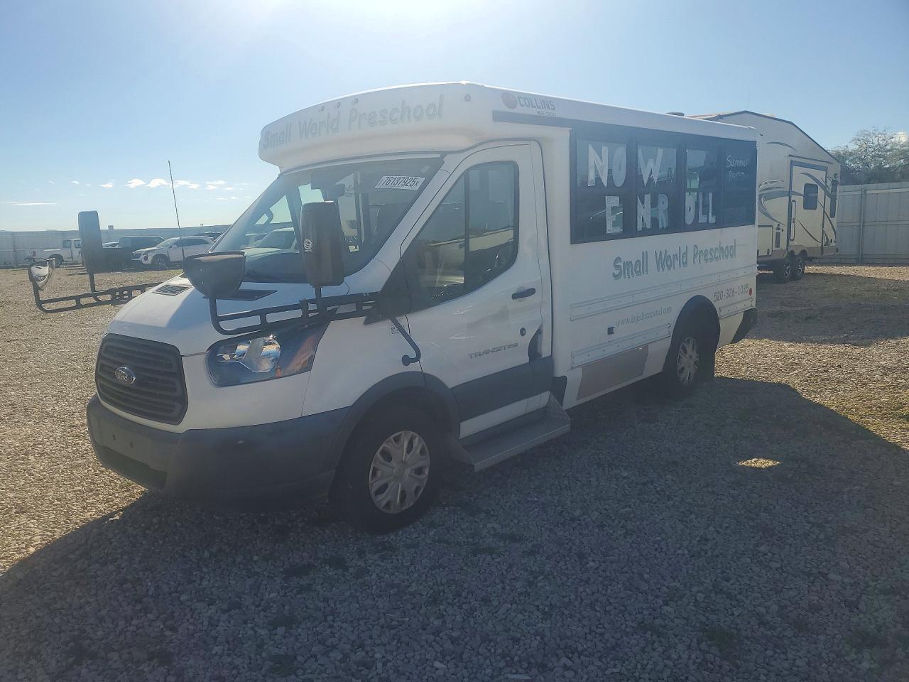 2017 Ford Transit Shuttle Bus