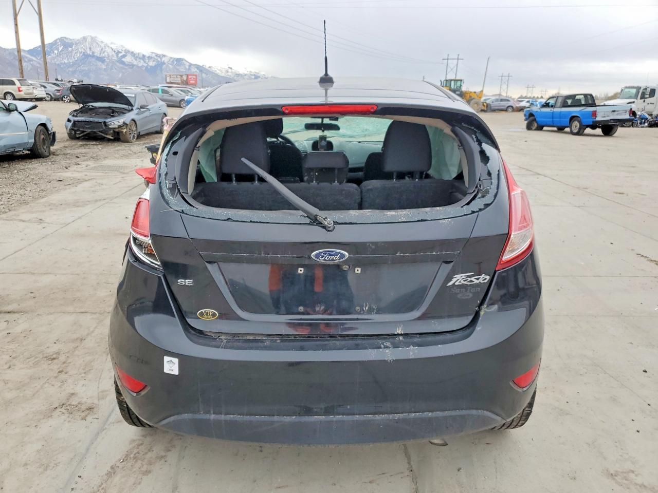 2019 Ford Fiesta Se - Фото 6