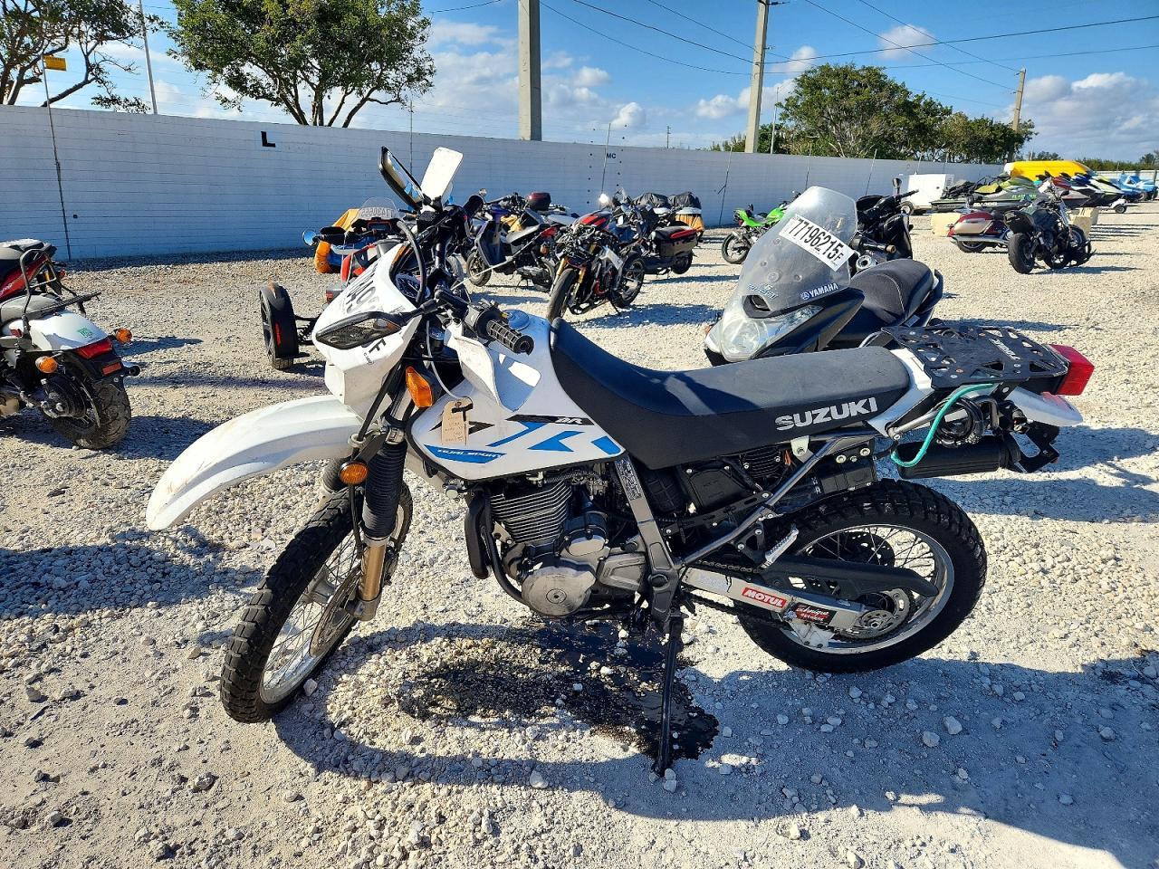 2025 Suzuki Dr650 Se - Фото 3