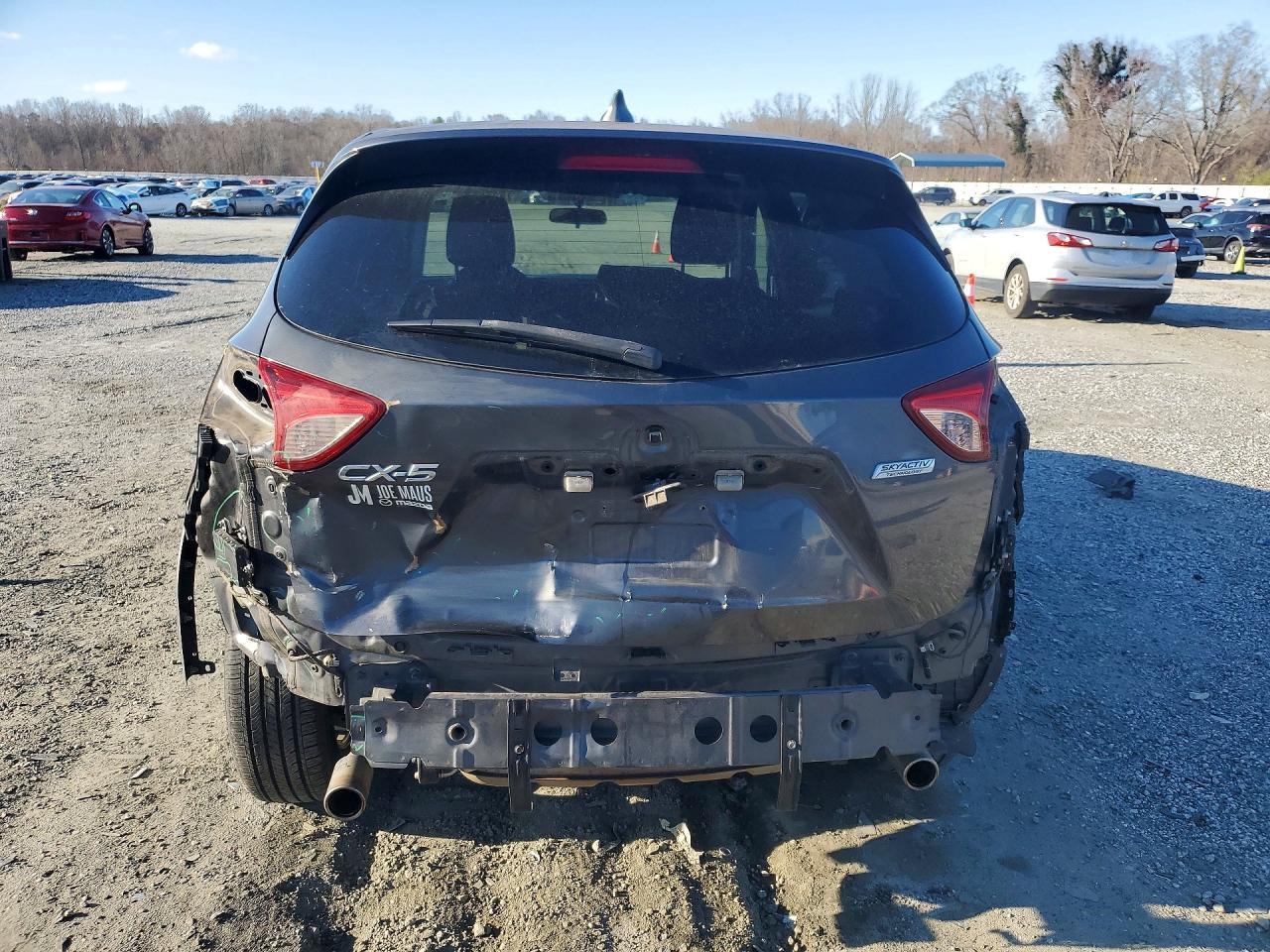 2014 Mazda Cx-5 Touring - Фото 6