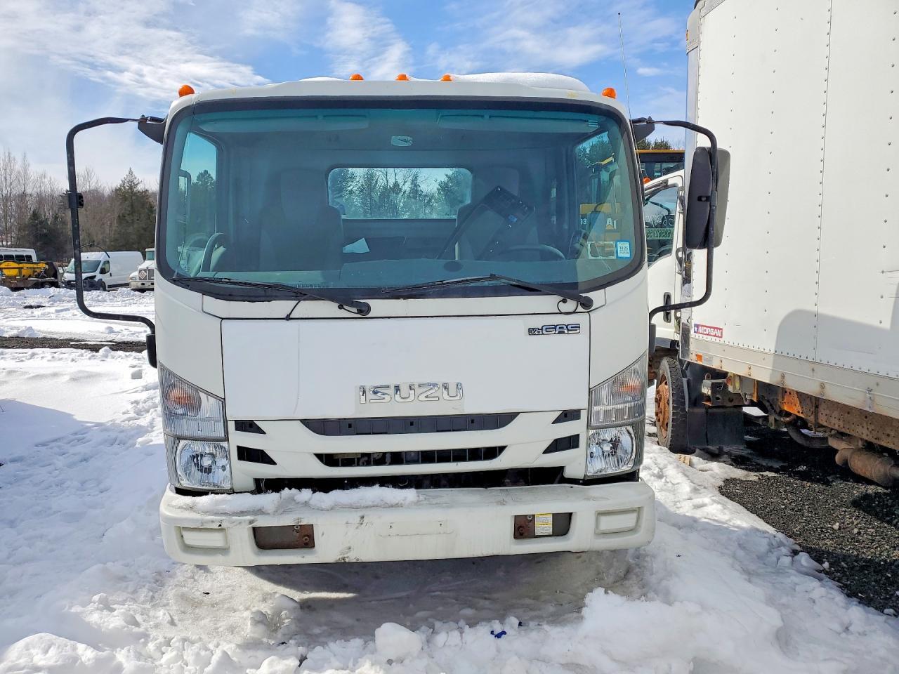 2017 Isuzu Npr Hd Truck Cab And Chassis - Image 5