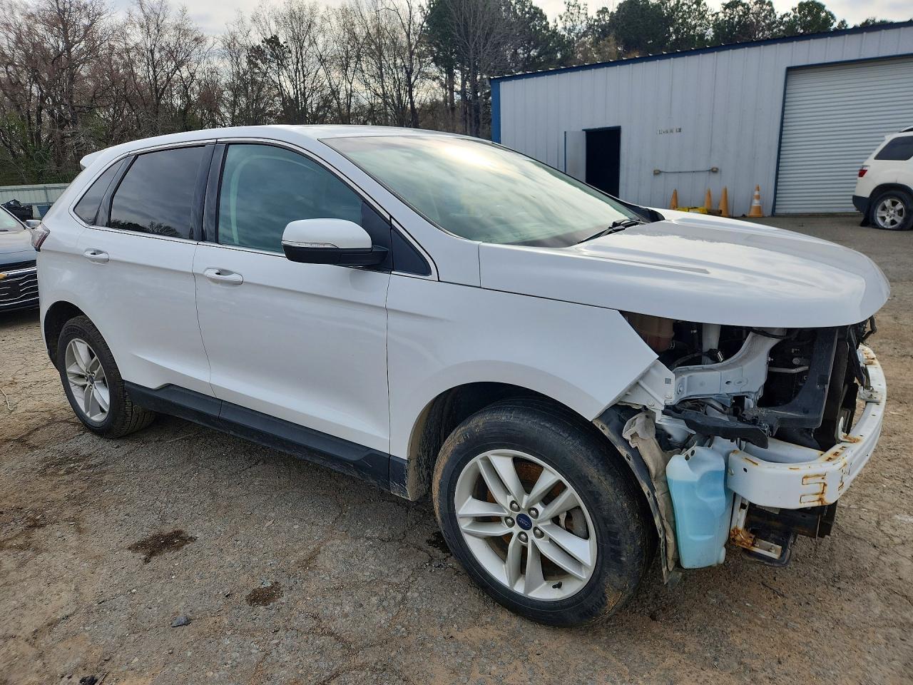 2018 Ford Edge Sel - Фото 4