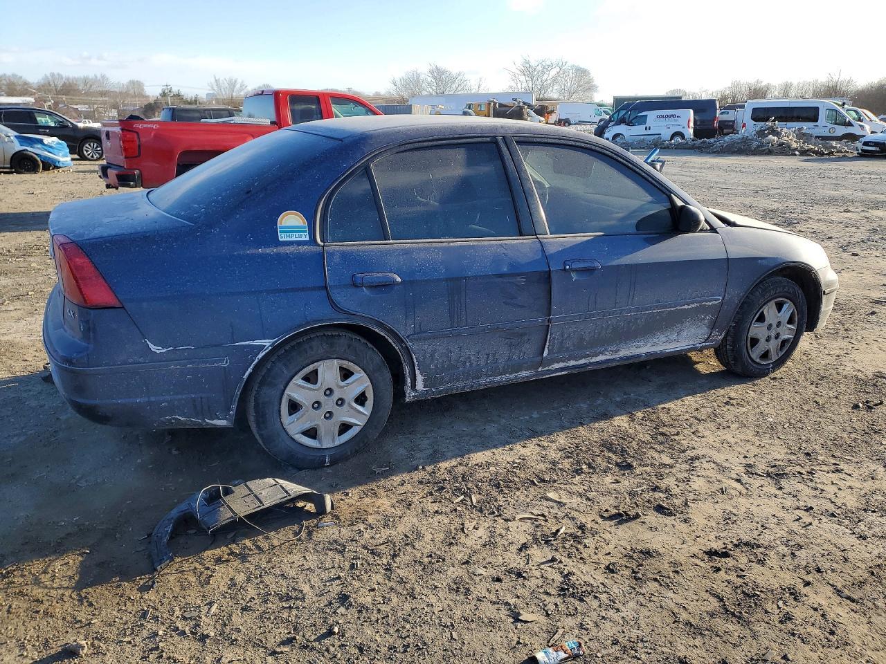 2003 Honda Civic Lx - Фото 3