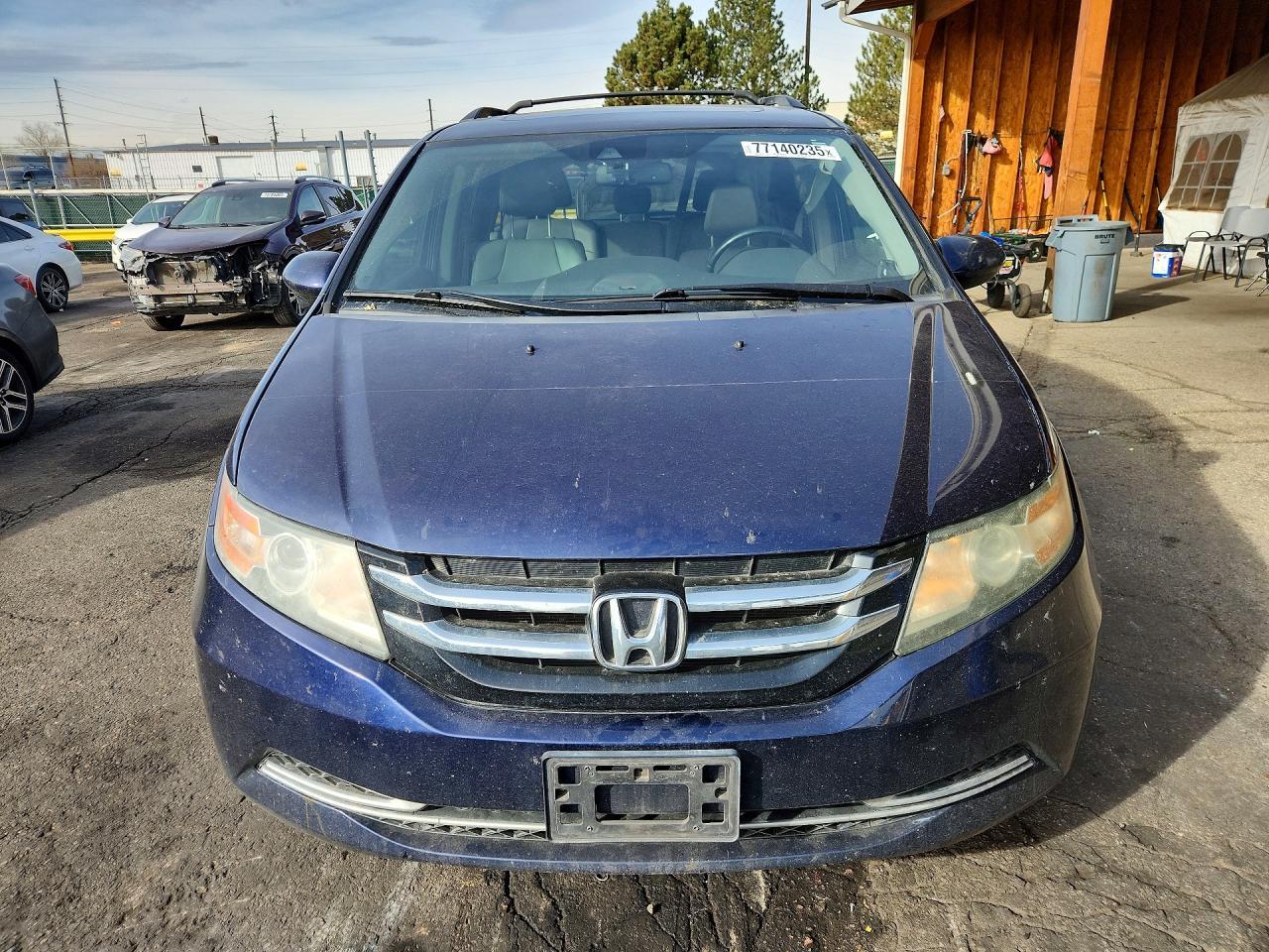 2016 Honda Odyssey Exl - Image 5