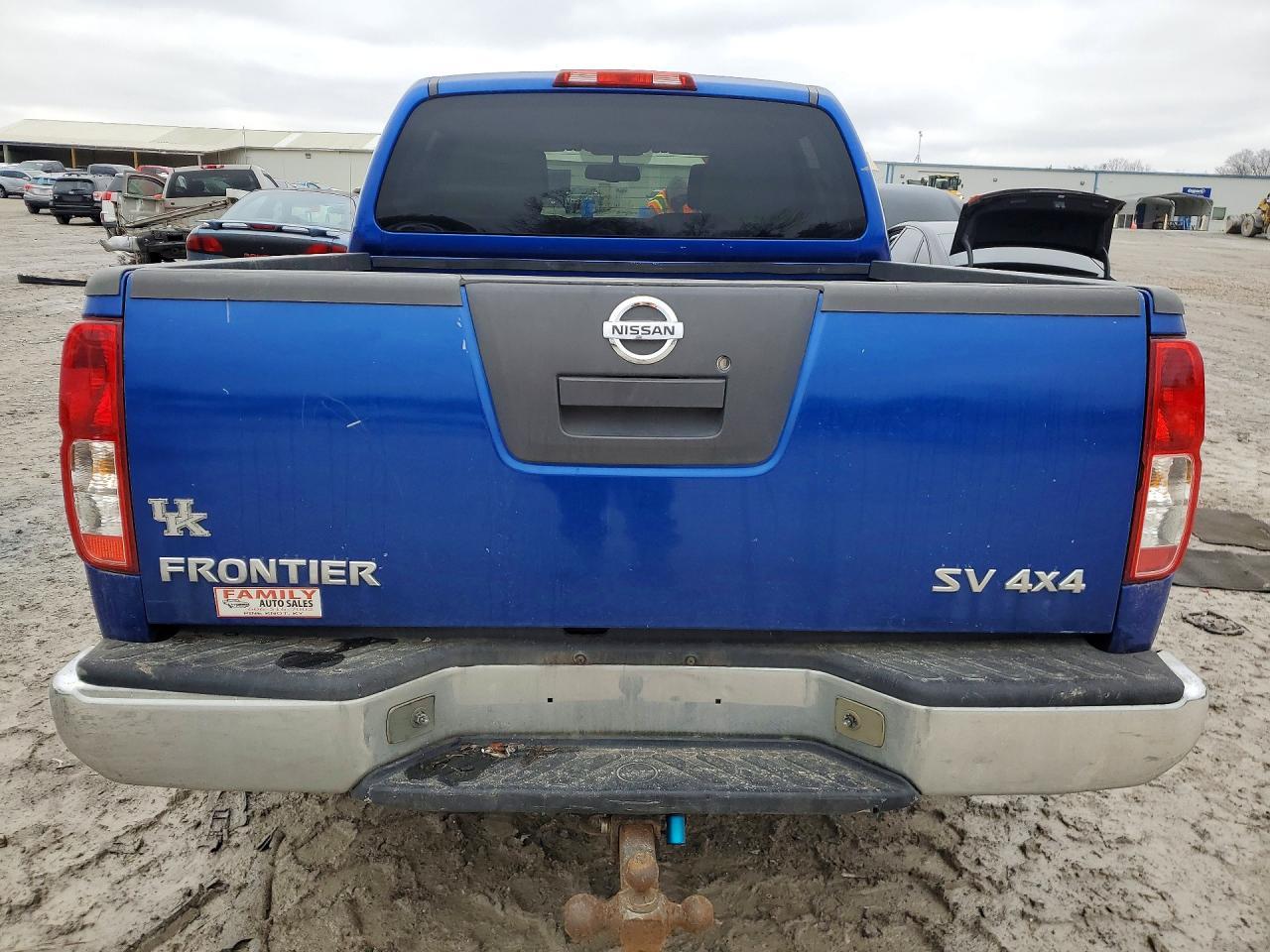 2012 Nissan Frontier S - Image 6