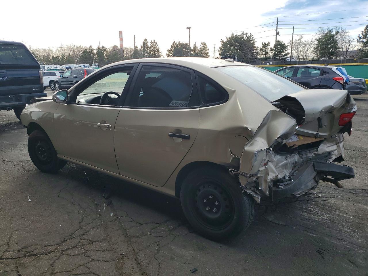 2008 Hyundai Elantra Gls - Фото 2