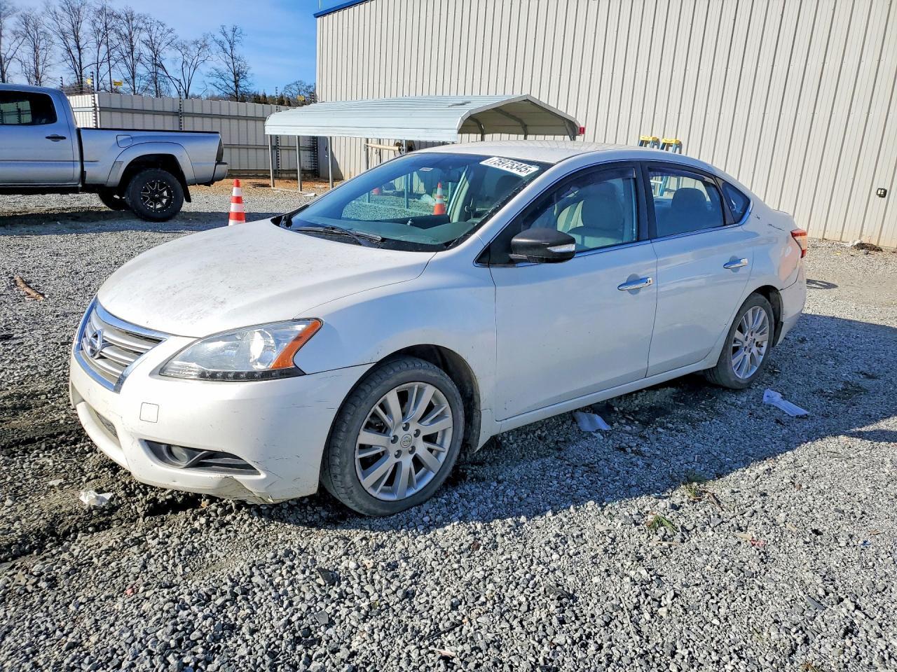 2013 Nissan Sentra S