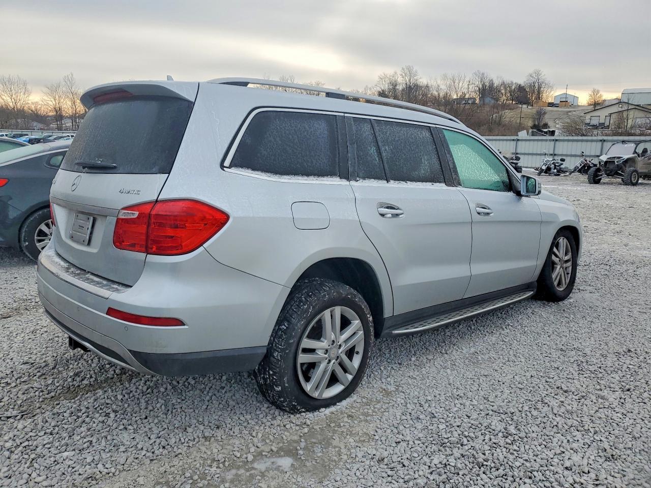 2013 Mercedes Benz Gl 450 4Matic - Фото 3