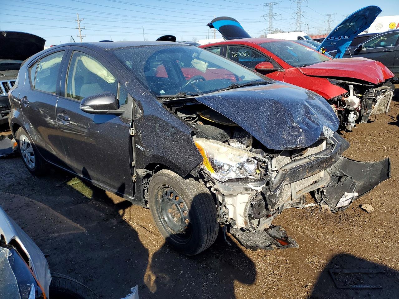 2013 Toyota Prius C - Фото 4