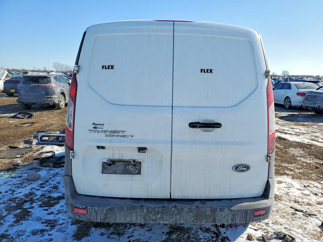 2015 Ford Transit Co - Delivery Van - Image 6