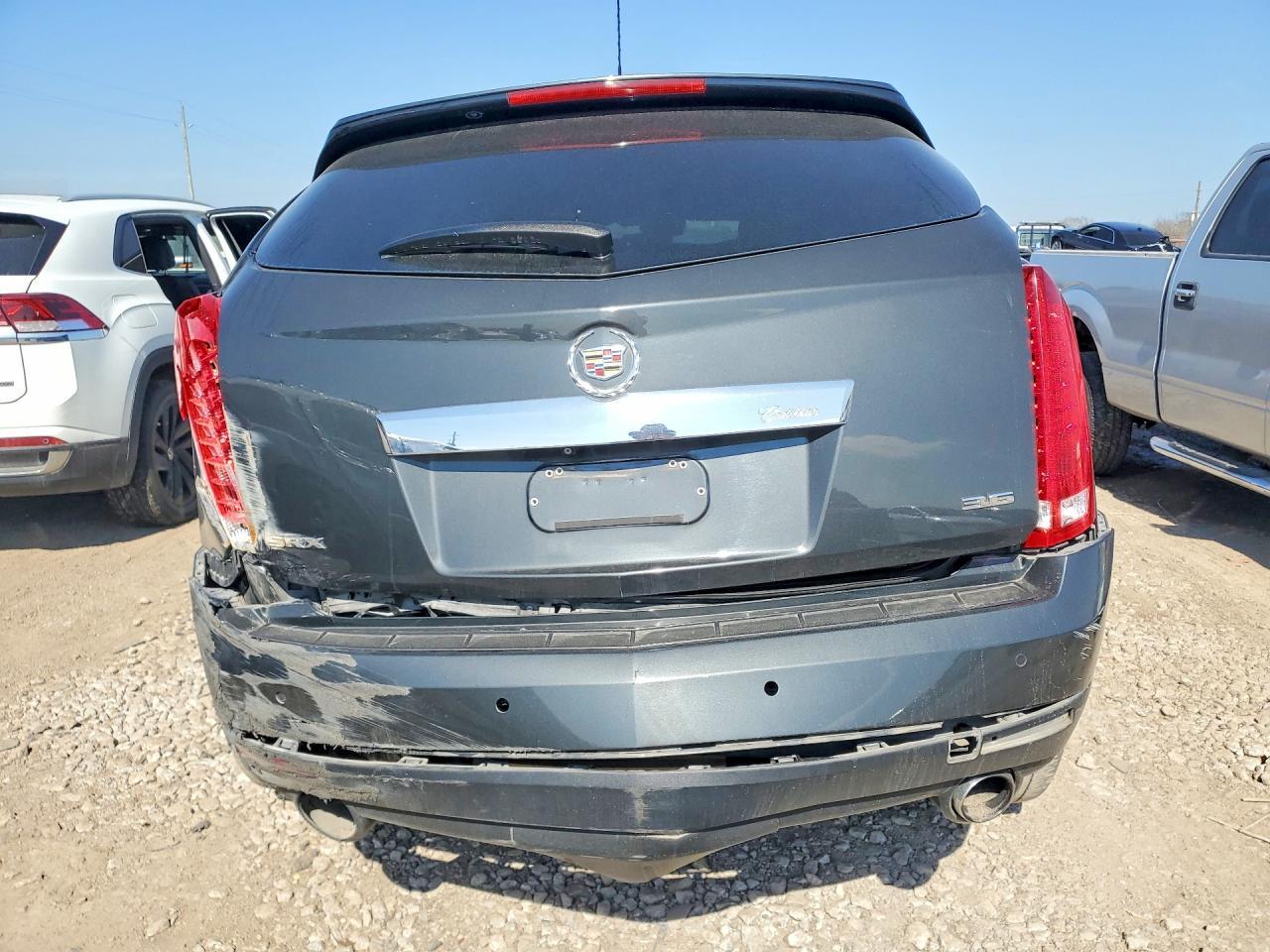 2016 Cadillac Srx Luxury Collection - Фото 6