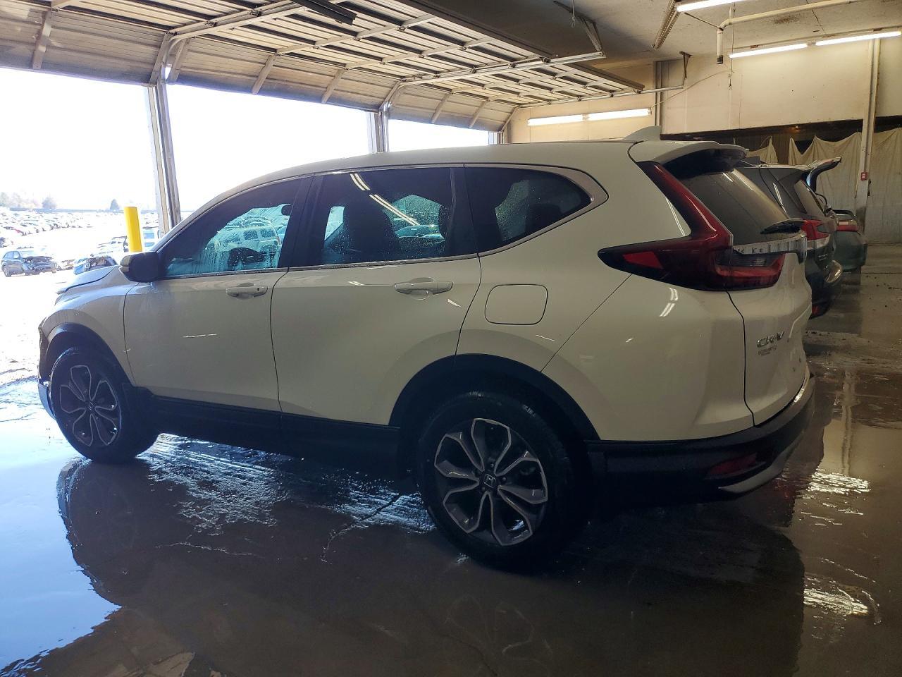 2022 Honda Cr-V Ex - Фото 2