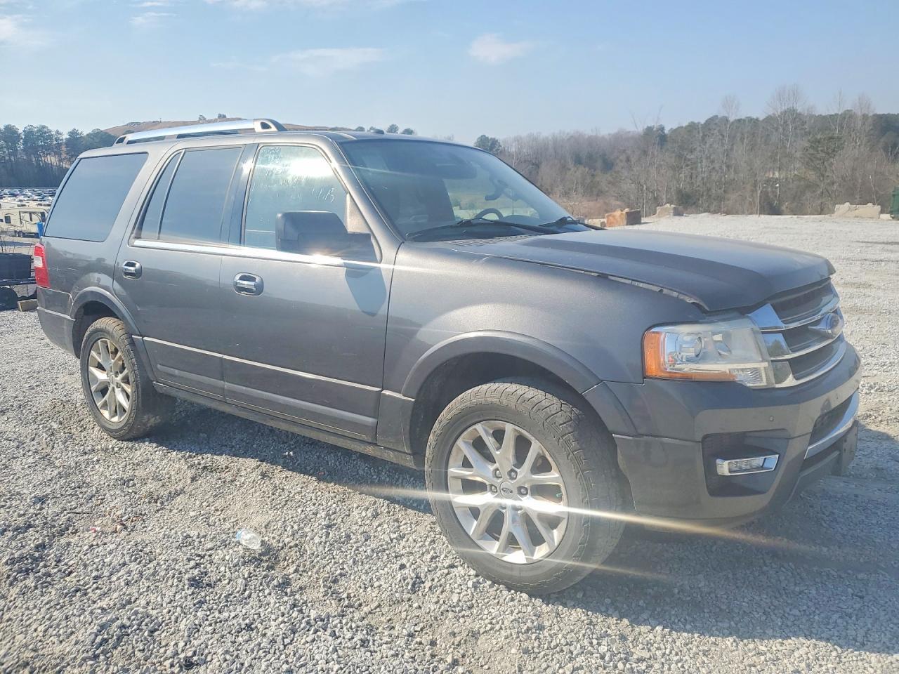 2017 Ford Expedition Limited - Фото 4