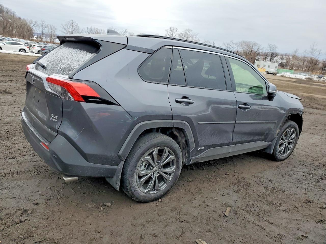 2025 Toyota Rav4 Xle Premium - Фото 3