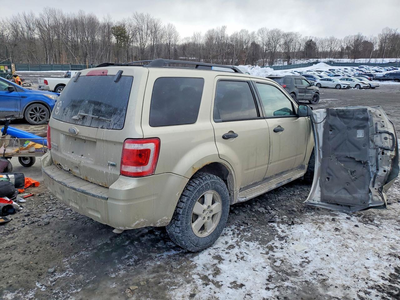 2011 Ford Escape Xlt - Фото 3
