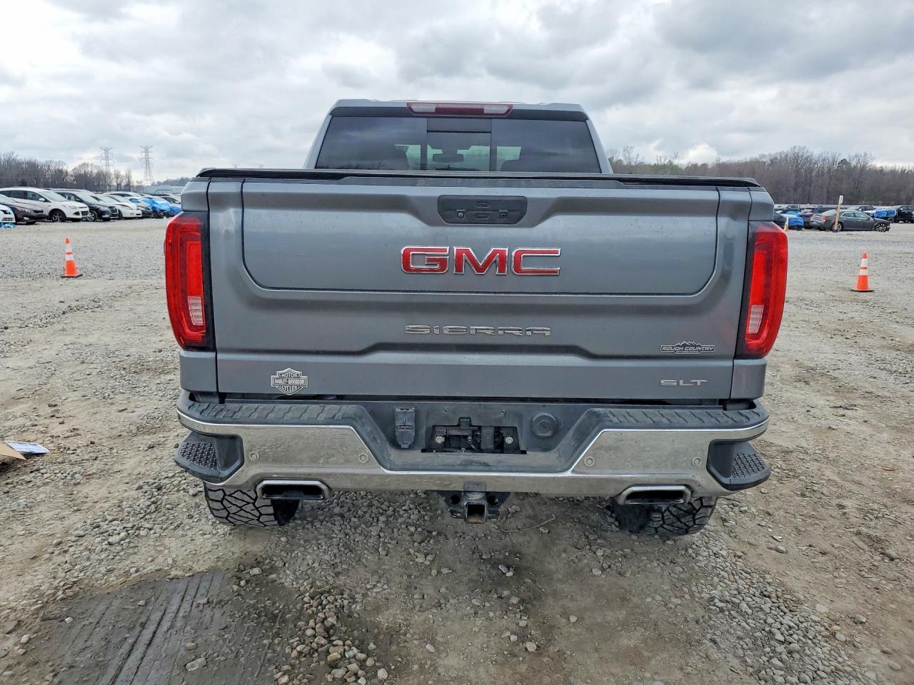 2019 GMC Sierra K1500 Slt - Фото 6