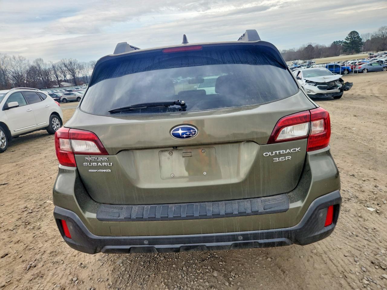 2018 Subaru Outback 3.6R Limited - Фото 6
