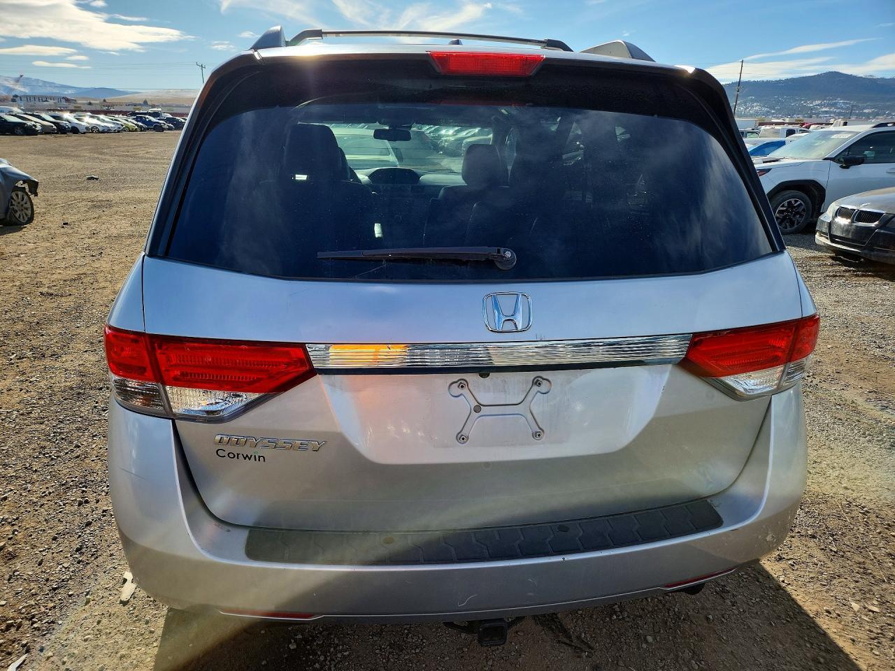 2015 Honda Odyssey Exl - Image 6