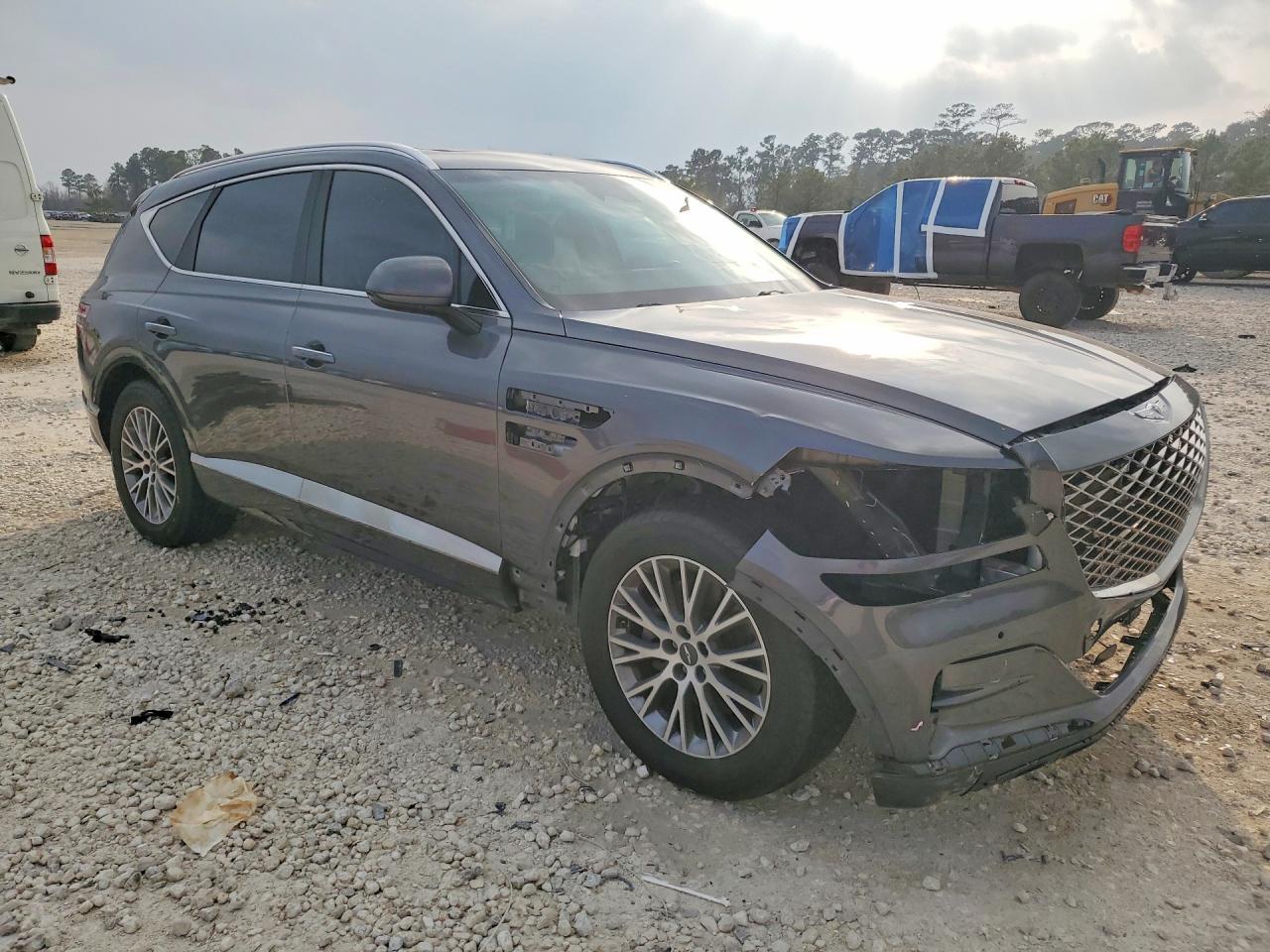 2021 Genesis Gv80 2.5T - Фото 4