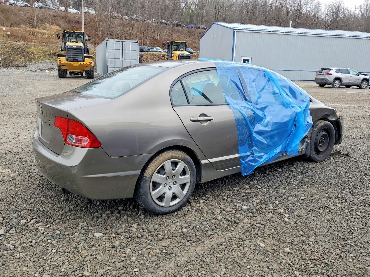 2008 Honda Civic Lx - Image 3