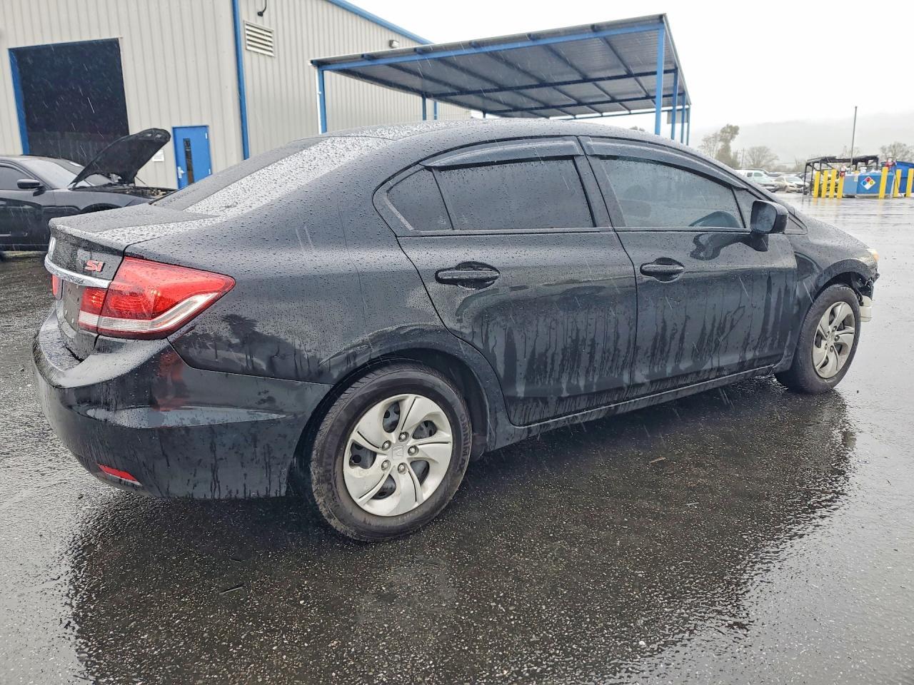 2014 Honda Civic Lx - Image 3