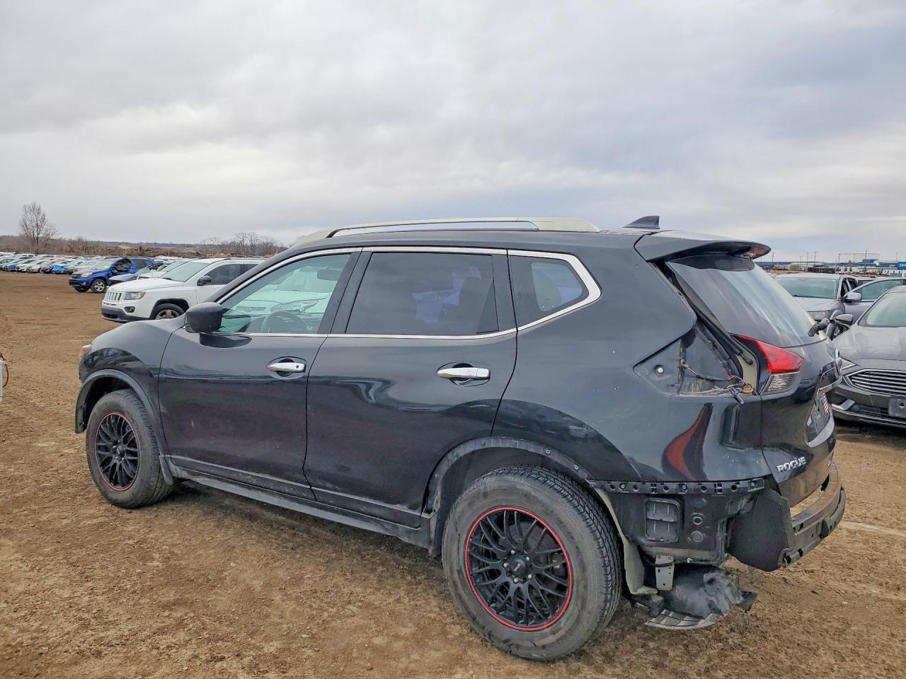 2017 Nissan Rogue S - Image 2
