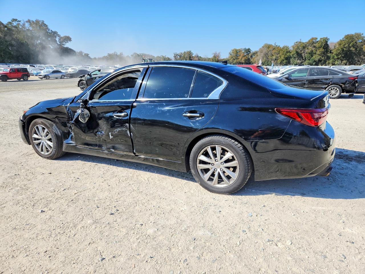 2020 Infiniti Q50 3.0T Luxe - Фото 2