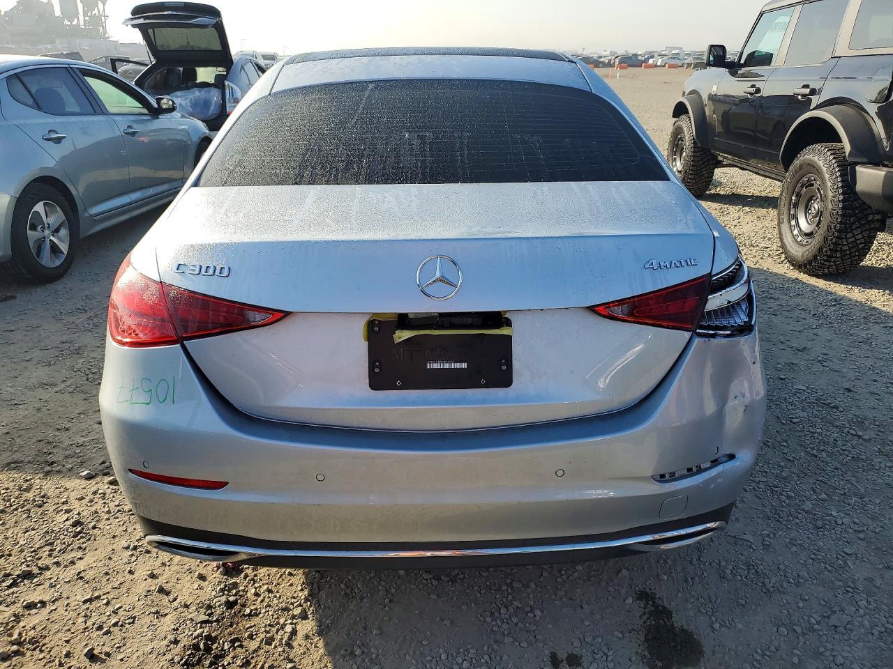 2022 Mercedes-Benz C 300 4Matic - Фото 6
