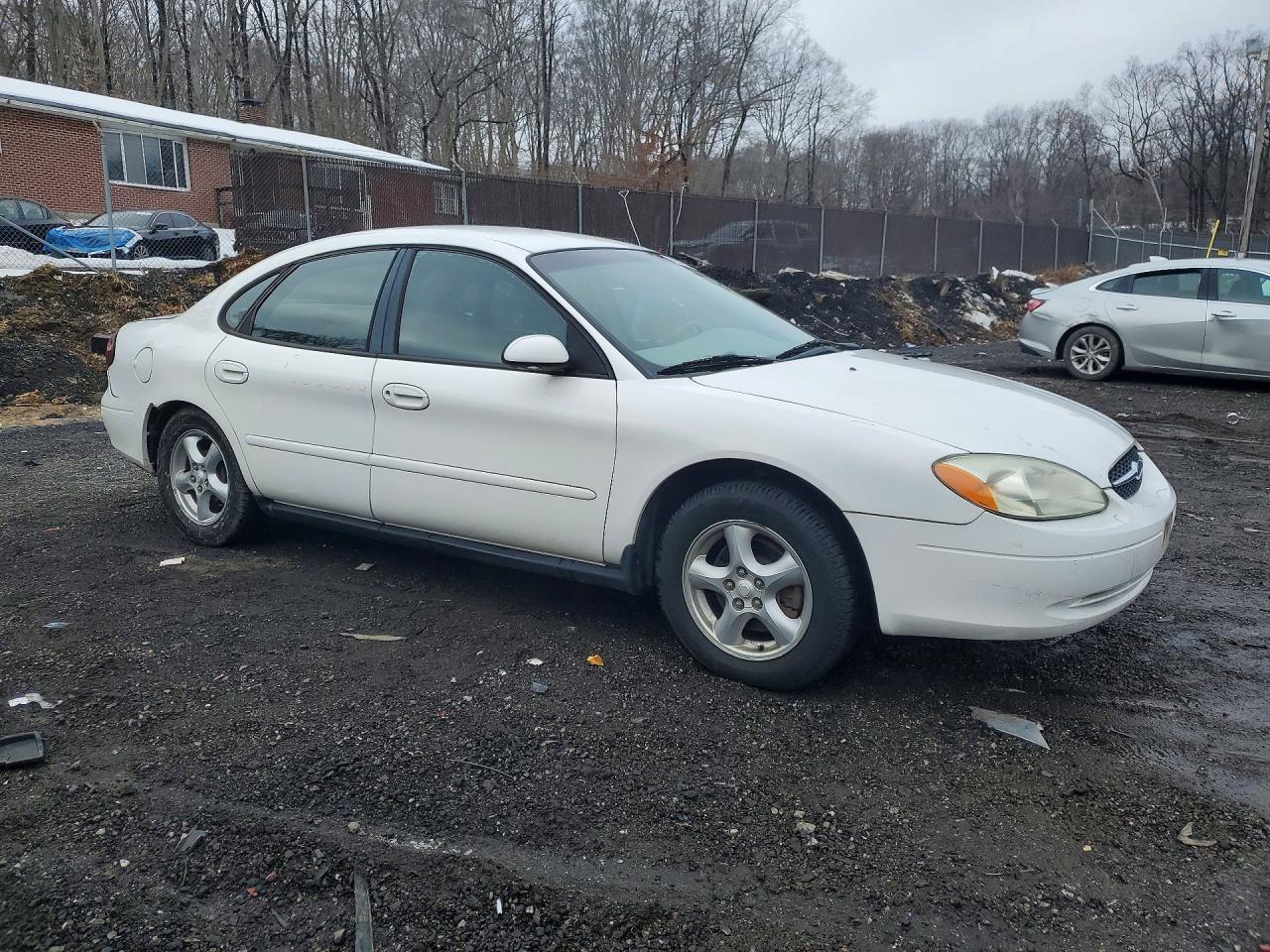 2002 Ford Taurus Ses - Фото 4