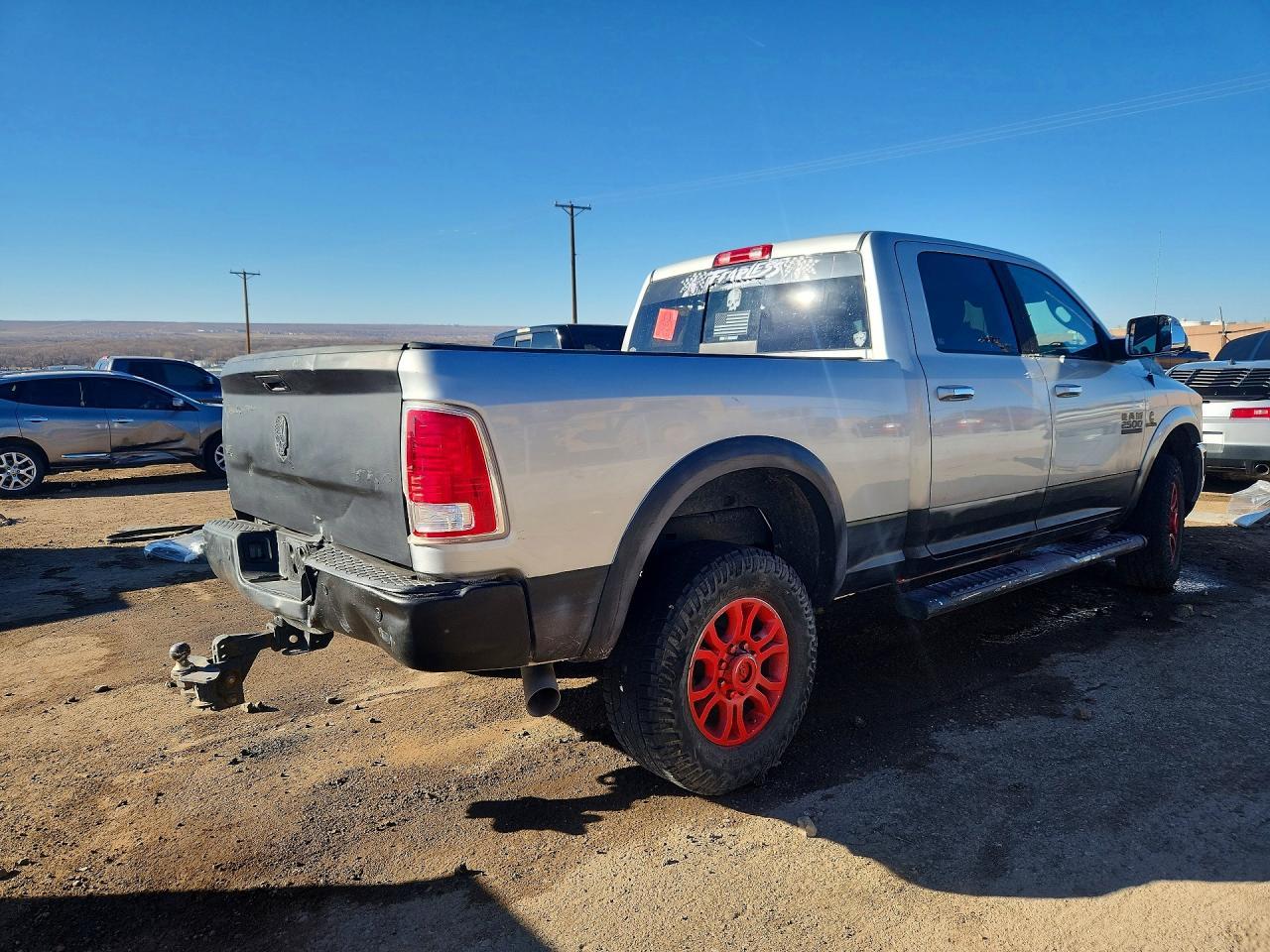 2017 Ram 2500 Laramie - Image 3